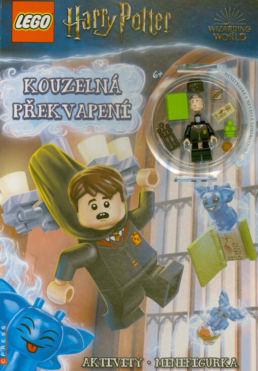 LEGO Harry Potter : aktivity, minifigurka. Kouzelná překvapení