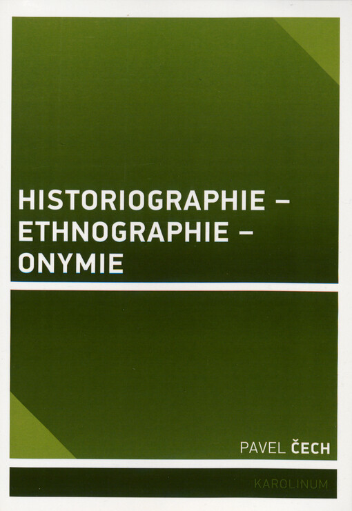 Historiographie - Ethnographie - Onymie : Untersuchungen zu den grundlegenden Diskursen der alten Levante