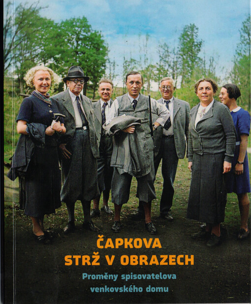 Čapkova Strž v obrazech