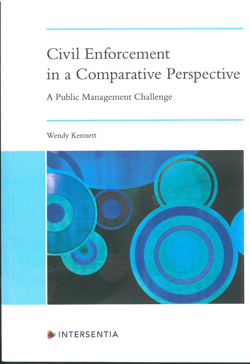 Civil enforcement in a comparative perspective : a public management challenge