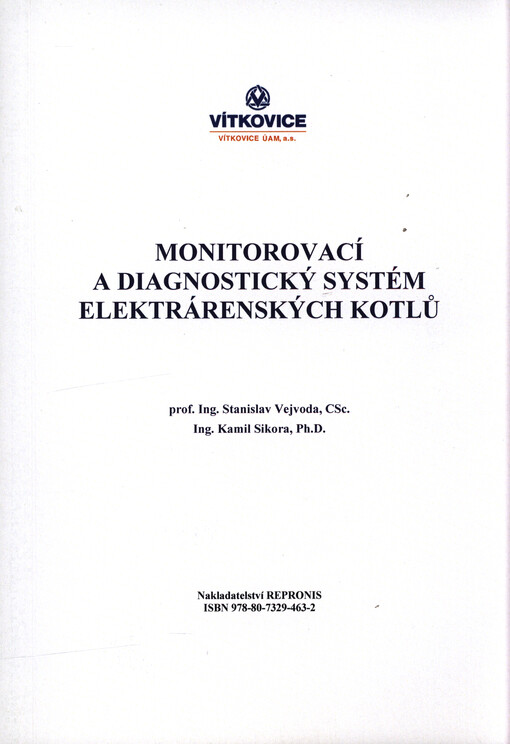 Monitorovací a diagnostický systém elektrárenských kotlů