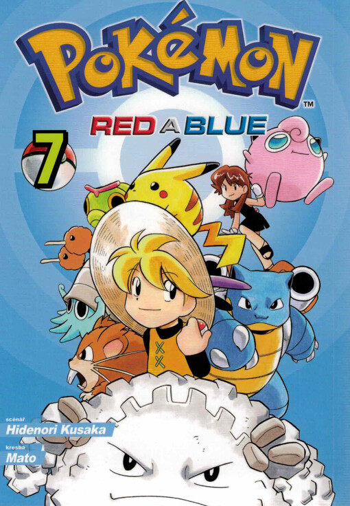 Pokémon.Red a Blue, 7. díl