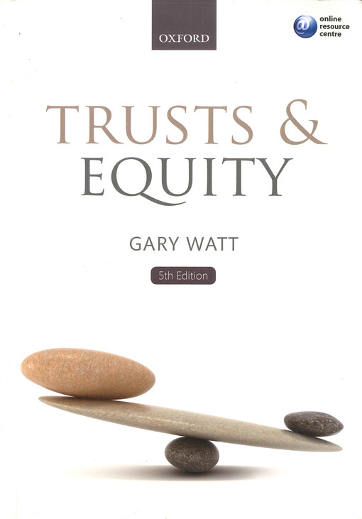 Trusts and equity