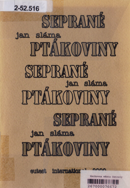 Seprané ptákoviny