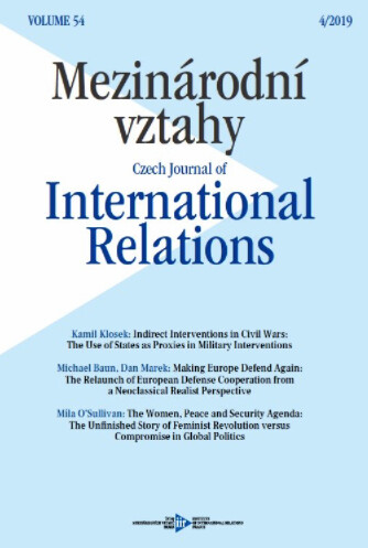 Mezinárodní vztahy