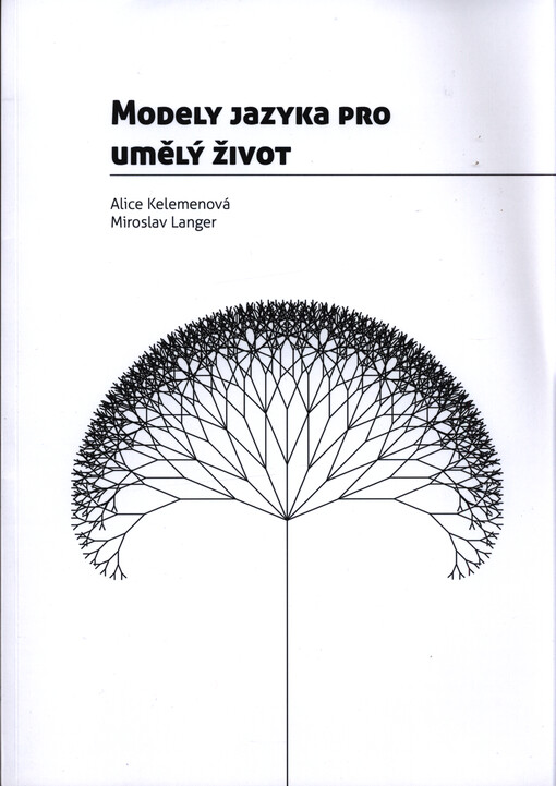 Modely jazyka pro umělý život