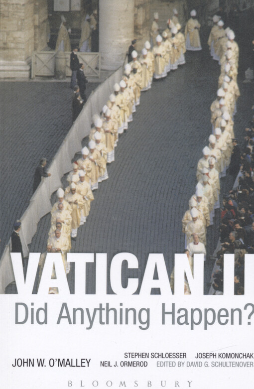 Vatican II : did anything happen?