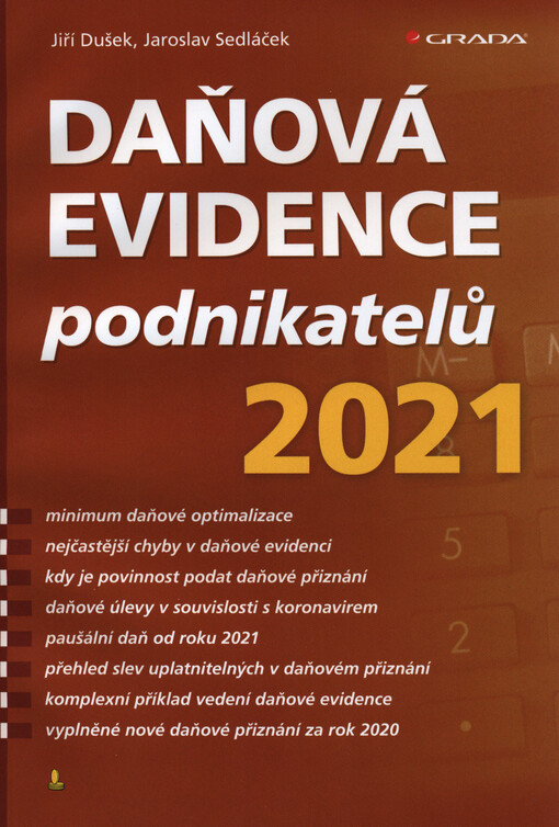 Daňová evidence podnikatelů 2021