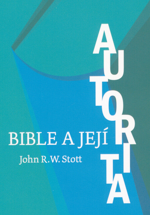 Bible a její autorita