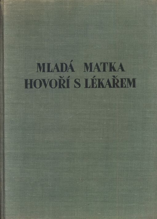 Mladá matka hovoří s lékařem