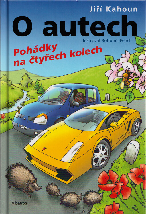 O autech : pohádky na čtyřech kolech