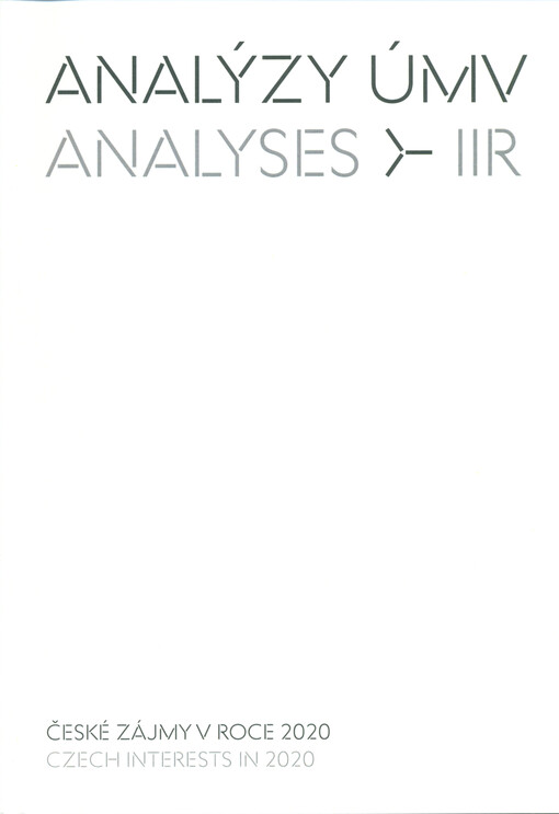 České zájmy v roce ... : analýzy ÚMV