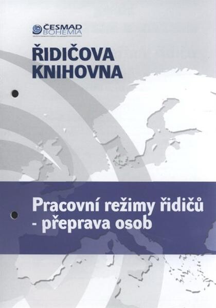 Pracovní režimy řidičů - přeprava osob