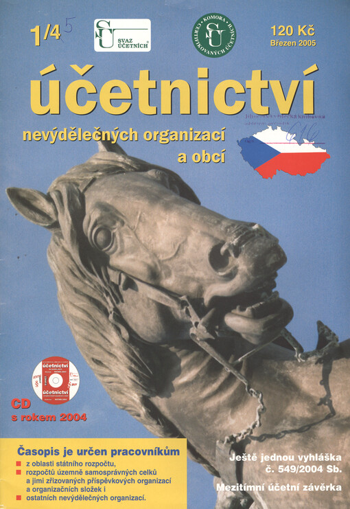 Účetnictví nevýdělečných organizací a obcí