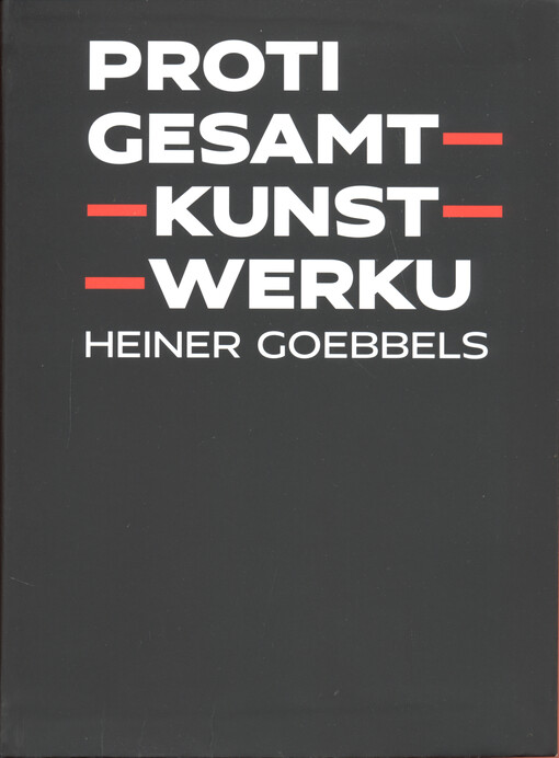 Proti gesamtkunstwerku