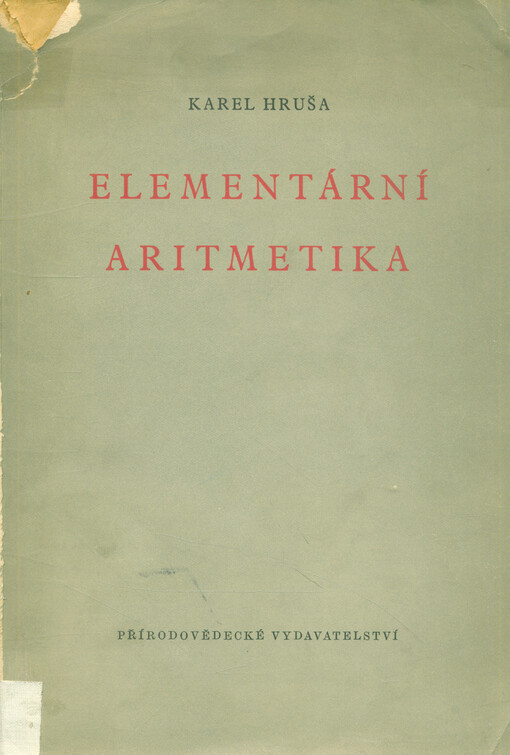 Elementární aritmetika