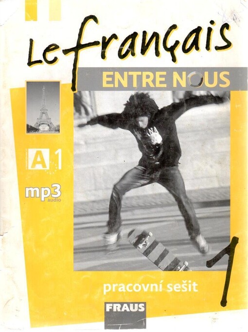 Le français entre nous 1, pracovní sešit
