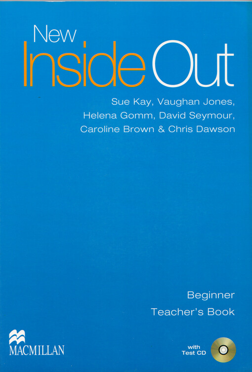 New inside out. Beginner. Teacher's book