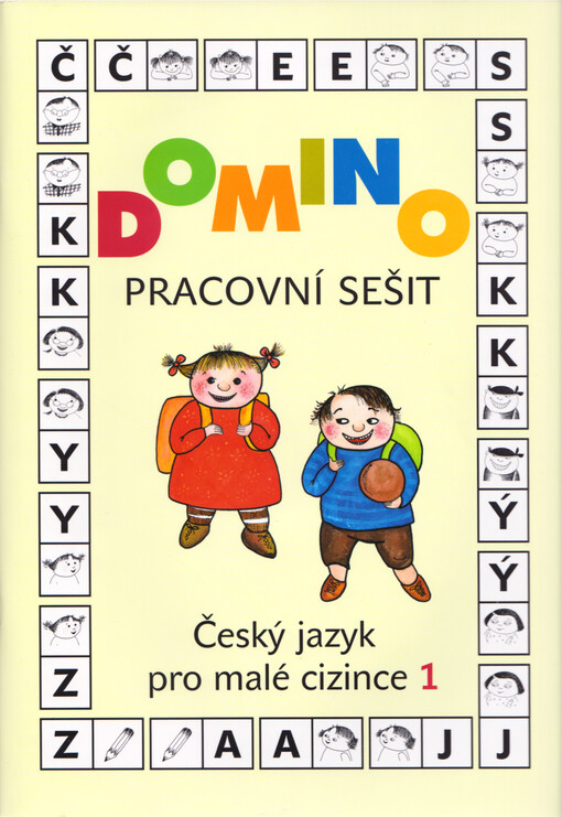 Domino :český jazyk pro malé cizince 1, pracovní sešit