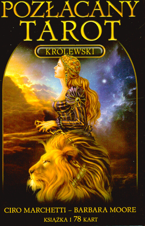 Pozłacany tarot królewski