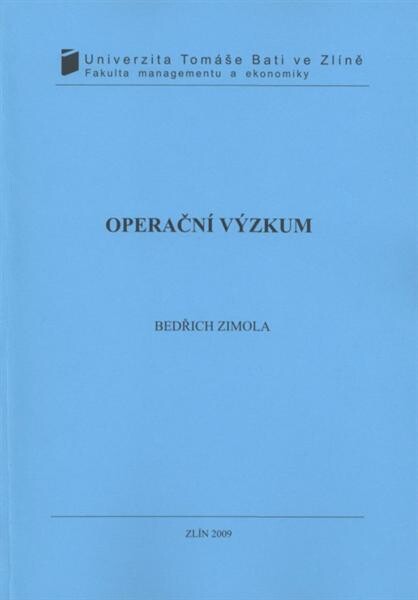 Operační výzkum