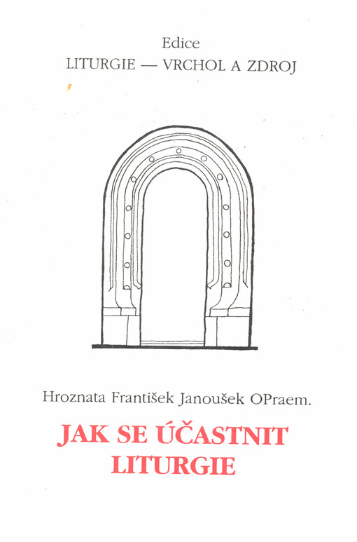Jak se účastnit liturgie