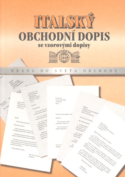 Italský obchodní dopis : se vzorovými dopisy