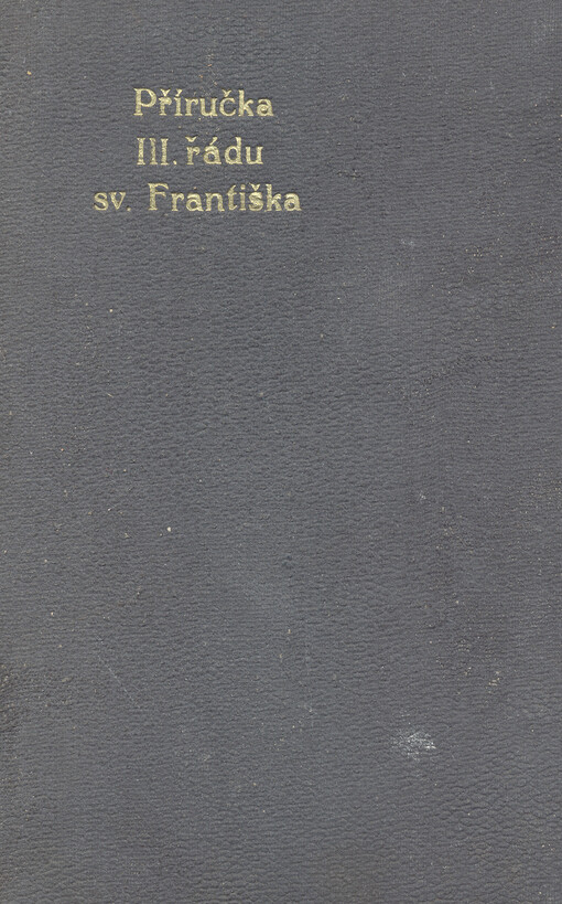 Příručka III. řádu sv. Františka