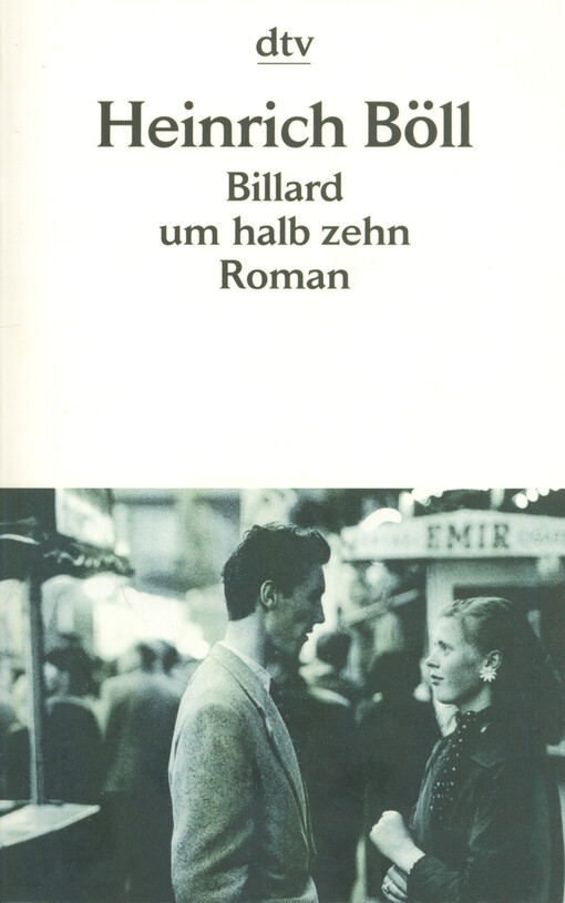 Billard um halbzehn : Roman
