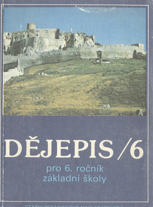 Dějepis 6 pro 6. ročník základní školy