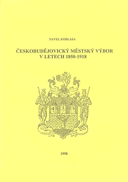 Českobudějovický městský výbor v letech 1850-1918