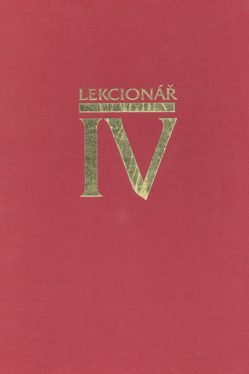 Lekcionář. IV, Feriální lekcionář pro liturgické mezidobí od 18. do 34. týdne
