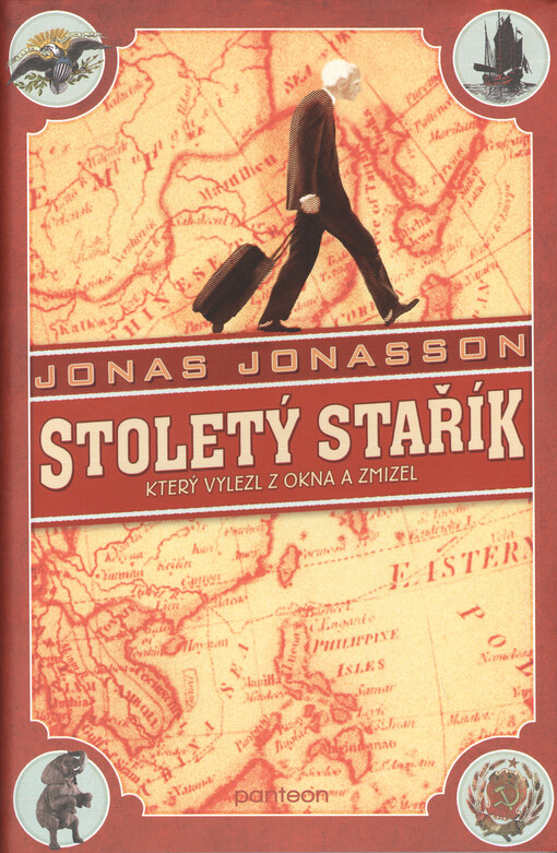 Stoletý stařík, který vylezl z okna a zmizel
