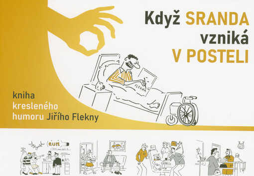 Když sranda vzniká v posteli : kniha kresleného humoru Jiřího Flekny