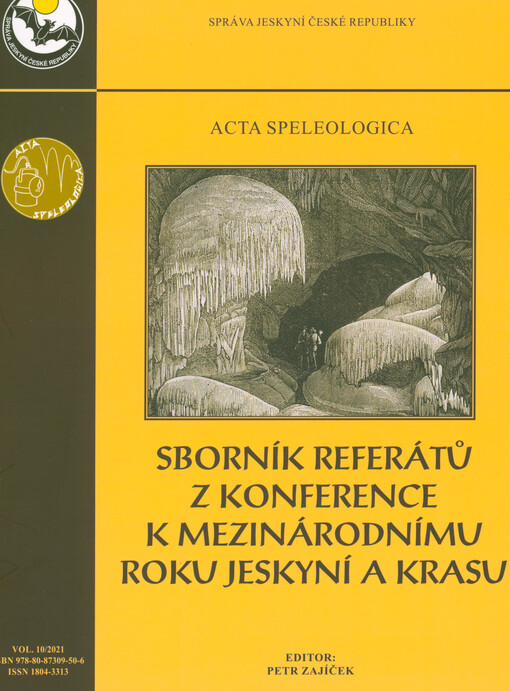 Sborník referátů z konference k mezinárodnímu roku jeskyní a krasu : Češkovice, 17.-18.9.2021