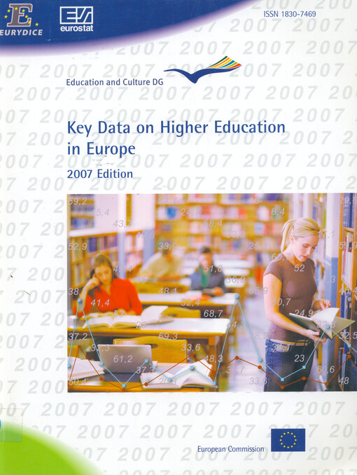 Key data on higher education in Europe