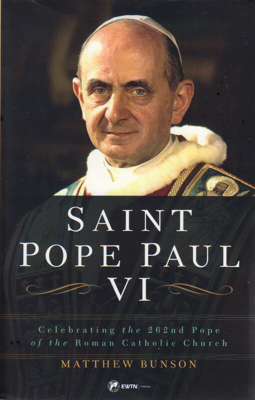 Saint pope Paul VI