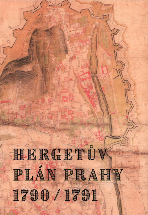 Hergetův plán Prahy 1790-1791