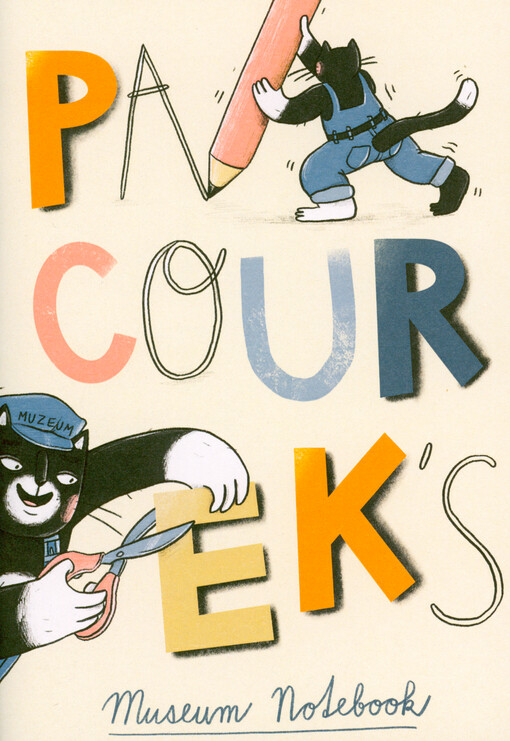 Pacourek’s museum notebook