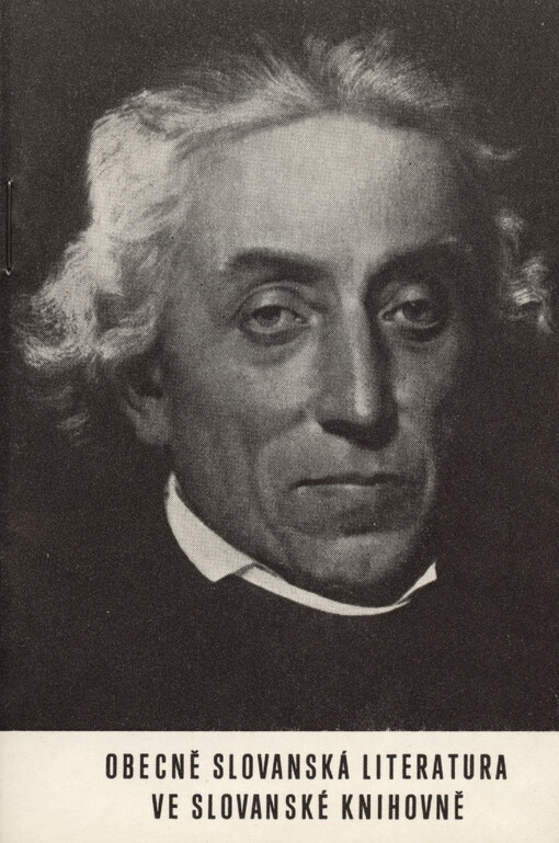 Obecně slovanská literatura ve Slovanské knihovně