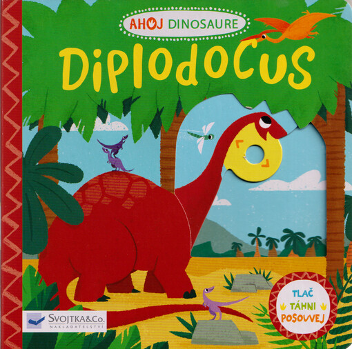 Ahoj dinosaure. Diplodocus