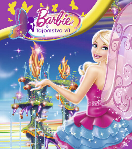 Barbie - tajomstvo víl
