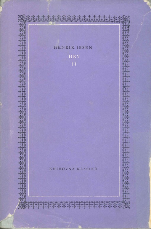Hry. II, Brand ; Peer Gynt ; Císař a Galilejský = Brand (Obsaž.) = Císař a Galilejský (Obsaž.) = Peer Gynt (Obsaž.)