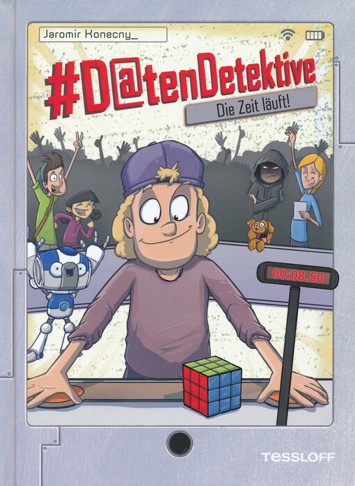 DatenDetektive. Band 3, Die Zeit läuft!