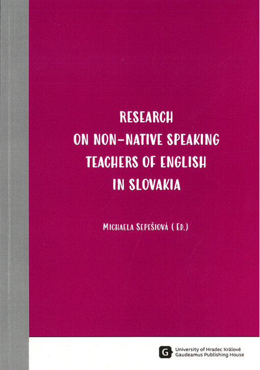 Research on non-native speaking teachers of English in Slovakia