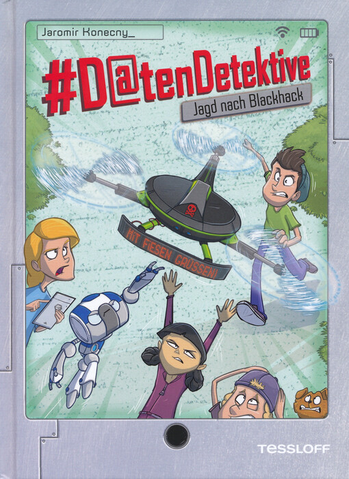DatenDetektive. Band 4, Jagd nach Blackhack