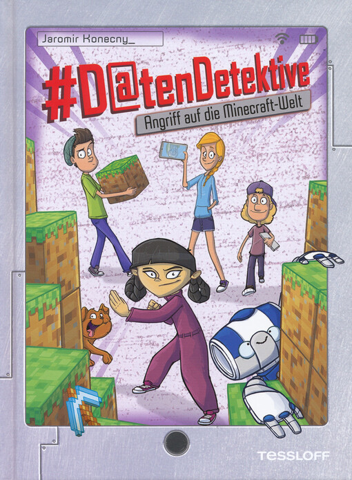 DatenDetektive. Band 5, Angriff auf die Minecraft-Welt