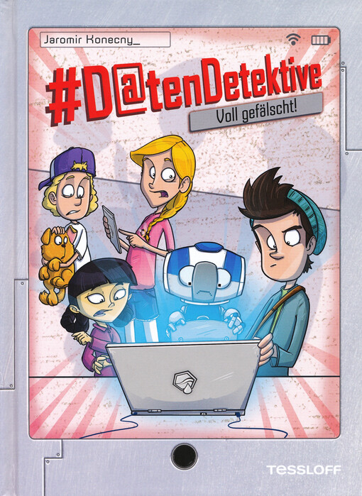 DatenDetektive. Band 2, Voll gefälscht!