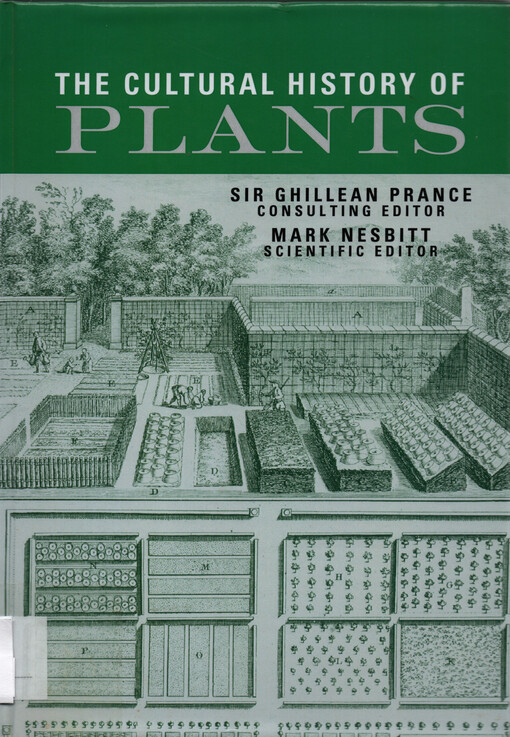 The cultural history of plants