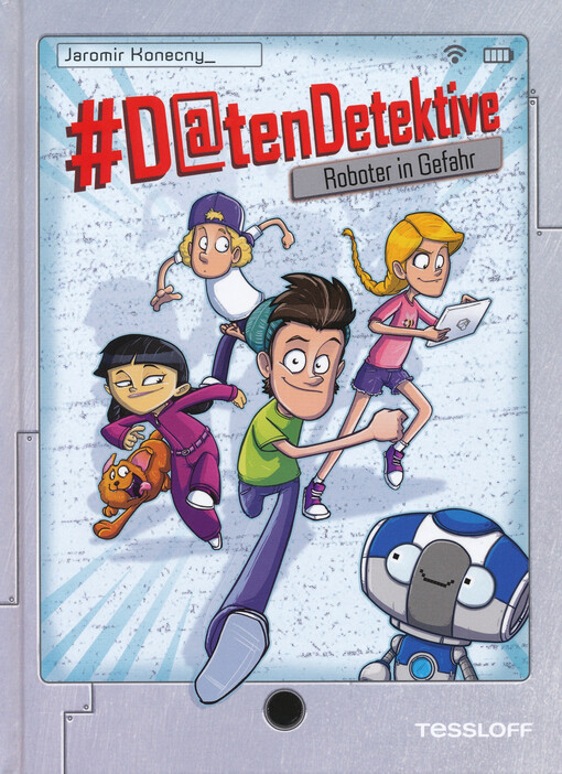 DatenDetektive. Band 1, Roboter in Gefahr